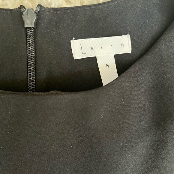 EUC Black Swing Dress size medium - Picture 3 of 5